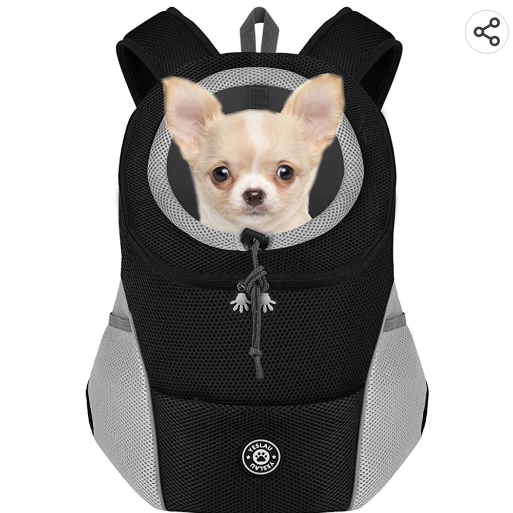 🆕 dog carrier backpack super comfy small dogs